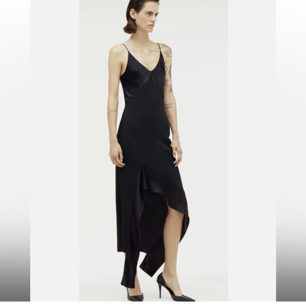NWT Black Slip Narciso Rodriguez for ZARA